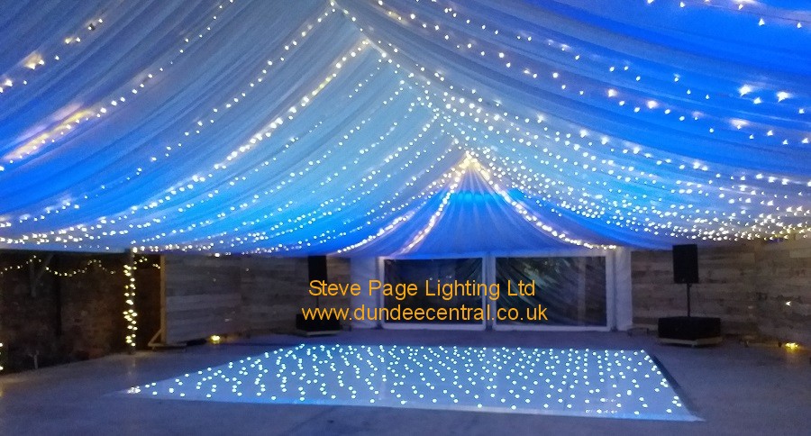 LED dancefloor hire